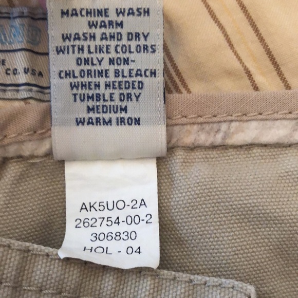 Y2K Old Navy Ultra Low Waist Pants in Light Khaki Size 4 Women’s - Picture 9 of 17